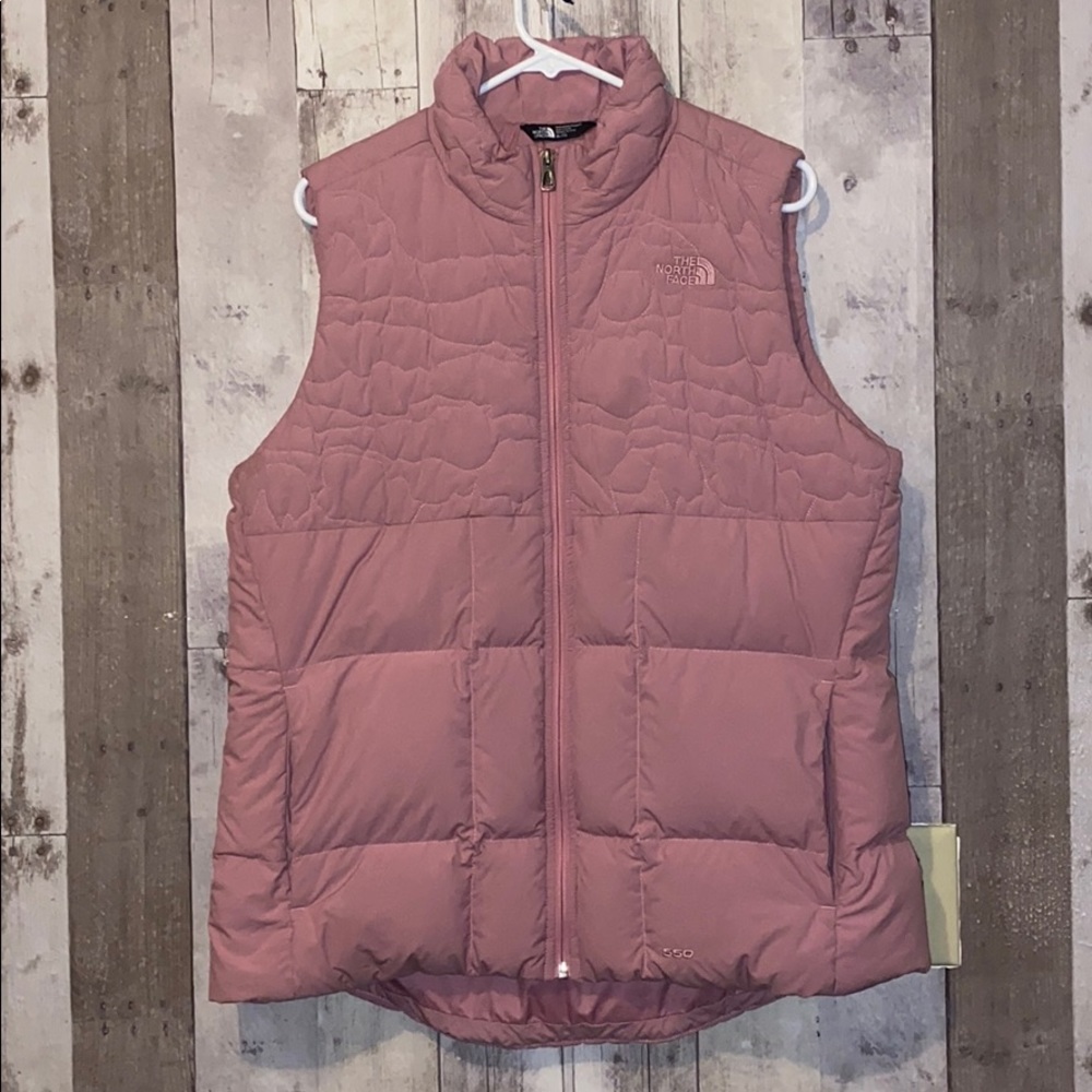 Pink NF VEST!